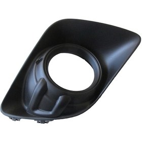 Resim Mıtsubıshı Asx- 11/12 Sis Lamba Kapağı Sol Sis Delikli Siyah Çerçeveli Tyg 