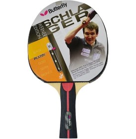 Resim Butterfly Werner Schlager Platin Masa Tenisi Raketi 85074 