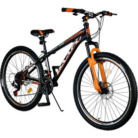 Resim Daafu Sxc 200 24 jant 21 Vites M-disk Fren Ön Amortisörlü Dağ Bisikleti Özel Alaşım Çelik Kadro MTB Bisiklet 