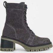 Resim Tamer Tanca Kadın Hakiki Deri Taş Süet Casual Bot 775 8259 BN BOT SK23/24 Taş 