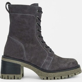 Resim Tamer Tanca Kadın Hakiki Deri Taş Süet Casual Bot 775 8259 BN BOT SK23/24 Taş 