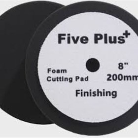 Resim Five Plus Siyah Cırtlı Cila Süngeri 200 Mm 