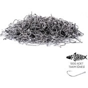 Resim Olta İğnesi - Fishack 505 - No: 1 1000'li Paket 
