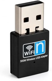 Resim PrimeX PX-WF3 Realtek RTL8192EU 300Mbps Wifi Adaptör, 300Mbps USB Wireless Adaptör, 2.4G Wifi Dongle, USB Wifi Alıcı (Win10/11/Linux Tak Çalıştır) 