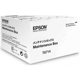 Resim Epson T6714-C13T671400 Atık Kutusu (560180668) 