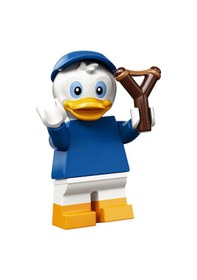 Resim LEGO Disney Seri 2 71024 4 Dewey Minifigür 