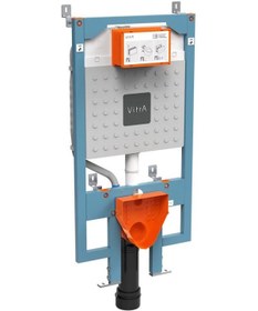 Resim VitrA 768-5800-01 Gömme Rezervuar, Alçıpan Uygulamalı Duvar İçi Çok Renkli 