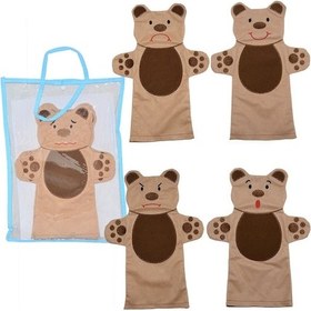 Resim And-5005 Yüz İfadeleri Kukla Set 6Lı 