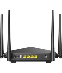 Resim Tenda V12 1200MBPS 4 Port Kablosuz+Ethernet Vdsl2 Adsl2/2+ Modem Router 