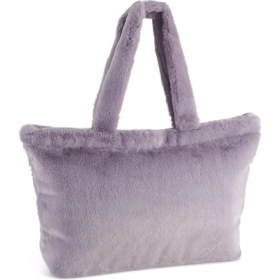 Resim Puma Core Fur Shopper Çanta Mor 09065602 