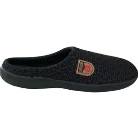 Resim Gezer 12673 Siyah Erkek Kışlık Ev Içi Terlik 