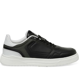 Resim Salvano ISEO 4FX Siyah Erkek Sneaker 