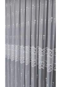 Resim Atl Zemin Tül Perde 12069 Özel Model 1x3 Sık Pile 
