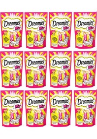 Resim Mix Sığır Etli Ve Peynirli Kedi Ödülü 60 Gr 12 Adet 