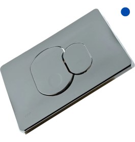 Resim Vitra 711-1080 Kumanda Paneli Parlak Krom 