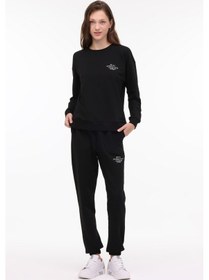 Resim Lumberjack Wb Anna 16 4pr Sıyah Kadın Sweatshirt 000000000101784877 Siyah 