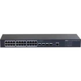 Resim Dahua Sg4028 28 Port 10/100/1000 +2sfp Web Yonetıl 