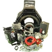 Resim Antor /Lombardini 3ld450/510 10hp/12hp Marş Kiti Komple Volansiz Valeo 