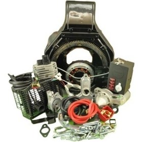 Resim Antor /Lombardini 3ld450/510 10hp/12hp Marş Kiti Komple Volansiz Valeo 