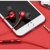 Resim Kablolu Kulaklık - Mj Kırmızı 3.5mm Yuvarlak Um22700-1 Yurt Dışından Xiaomi Kulaklıklar 