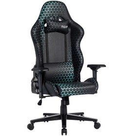 Resim Adore Gaming Ares Profesyonel Oyuncu Ve Yönetici Koltuğu-siyah-yeşil 45x126-133,5x71,5 Cm Gxyxd 