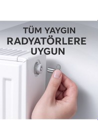Resim Radyatör Purjör Anahtarı Petek Havlupan Hava Alma Ve Purjör Açm 
