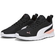 Resim Puma Anzarun Lite Black- White-Peach Smoothie UNISEX MODA AYAKKABI 