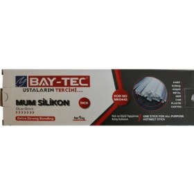 Resim Bay-Tec Mum Silikon Ince 
