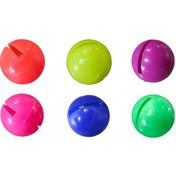 Resim Kardelen Kedi Topu Kumbara 4 CM 6 Adet 