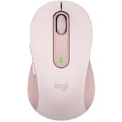 Resim Logitech Signature M650 Küçük ve Orta Boy Sağ El Için Sessiz Kablosuz Mouse - Pembe 910-006254 