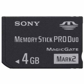 Resim Sony Memory Stick Pro Duo 4 Gb 