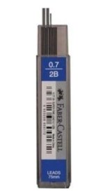 Resim Faber Mavi 0,7 Uç 12 Li Paket 75mm 