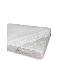 Resim Divanev 70x120 Cm Fitted Alez Pamuk Sıvı Geçirmez Bebe Fitted Alez Beyaz 