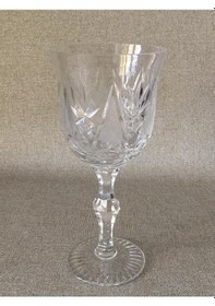 Resim 1980 Ler Avrupa Vintage Kristal Kadeh 18 Cm 