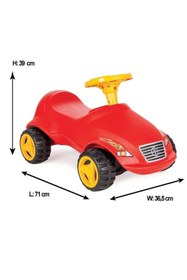 Resim PİLSAN Fast Car (Kırmızı) 