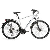 Resim Bisan Trx 8500 46 Cm Hd 28 Jant 27 Vites Mat Beyaz Lacivert Beyaz - Lacivert 