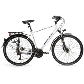 Resim Bisan Trx 8500 46 Cm Hd 28 Jant 27 Vites Mat Beyaz Lacivert Beyaz - Lacivert 
