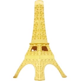 Resim Azm Hırdavat Eyfel Sarı Çeyiz Süs Sandıkları İçin Minik Lükens Ayak 3 Cm 10 Adet 