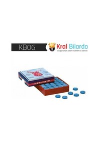 Resim Bilardo istaka Ucu Yapıştırma Master Elk Yapıştırma Uç 10mm 