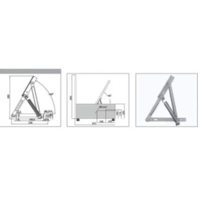 Resim Taka Amortisör Küçük Sandık Mekanizması (Puf,sandık Vb.) 