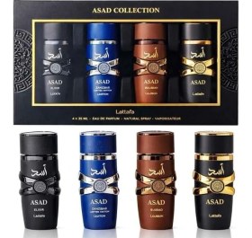 Resim Lattafa Asad Collection Edp 4X25 ml Erkek Parfüm Seti 