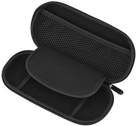 Resim Bewinner PS Vita için saklama kılıfı, sert kapaklı koruyucu kılıf, su geçirmez, darbeye dayanıklı saklama çantası, seyahat çantası, PS Vita için çanta (mavi) 