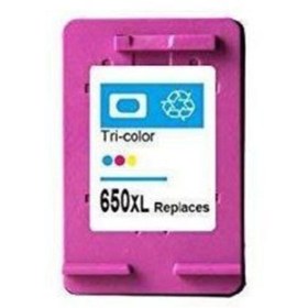 Resim Calligraph Hp 650 Renkli Inkjet Muadil Kartuş 