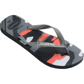 Resim Havaianas Top Camu Erkek Parmak Arası Terlik 4141398-0074 - 39-40 
