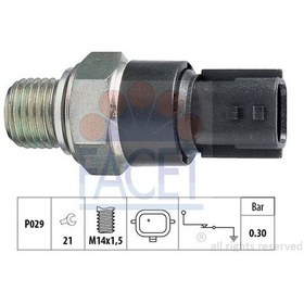 Resim Facet 7.0181 Yag Musuru Dokker Duster Logan Lodgy Sandero Clıo I-ıı Kangoo Megane Iı 1,5dcı-1,6 Benzınlı 