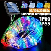Resim 22m/12m/7m Güneş LED Halat Şerit Işık - Renk Değiştiren Peri Dize Işıkları için Açık Bahçe, Noel & Cadılar Bayramı Dekoru, IP65, Nikel Pil, Kolay Kurulum, Festif Atmosfer|Festif Dekorasyon|Renk Değiştiren Işıklar, Açık Dize Işıkları, X&M HDECO 