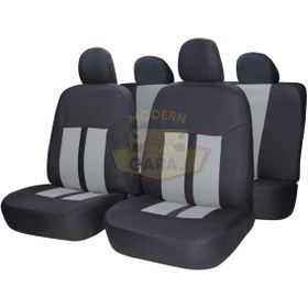 Resim Modern Garaj Oto Koltuk Kılıfı Toros , Broadway, Clio 1-2 , Megane 1,2 Uyumlu Reno Logolu Kılıf 