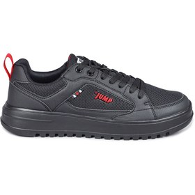 Resim Jump 27966 Siyah Erkek Sneaker Günlük Spor Ayakkabı 