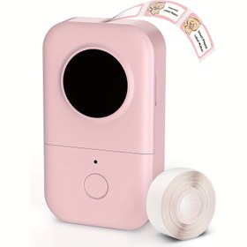 Resim Phomemo D30 Taşınabilir Etiket Yapma Makinesi, El Tip Termal Printer, Şarj Edilebilir & Kompakt Hafif LCD Ekranlı - Ev, Ofis, Perakende ve Organizasyonlar için Zengin İkon Fontlarla Tasarımlar Şablonlu (Akıllı Telefon/Tablet Uyumu) (-C, Bir Tuş İle Kullanım) İnventer Paketleme Nakliye Etiketi 