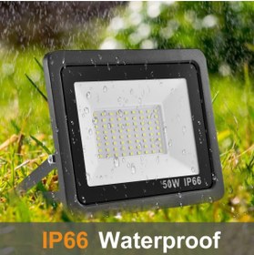 Resim TMA LED AYDINLATMA 50w Beyaz Işık Led Projektör 